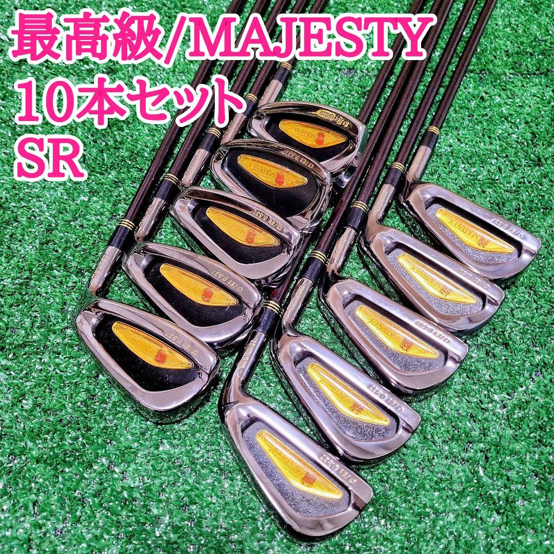 サ87★最高級メンズアイアン★マジェスティプレステジオ SC-V 10本セットR 最高級 MAJESTY PRESTIGIO メンズ アイアン 10本セット - メルカリ