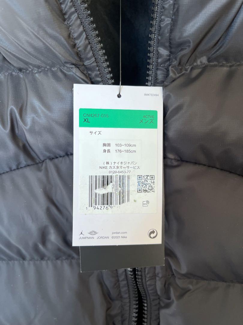 新品NIKE JORDAN JUMPMAN AIR PUFFER VEST XL