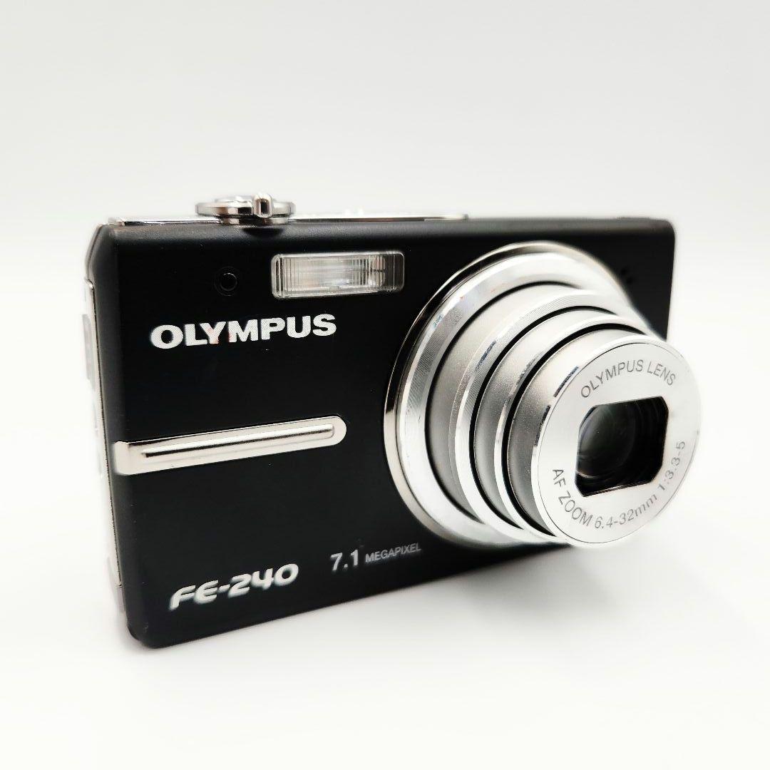 OLYMPUS FE-240 コンパクトデジタルカメラ 美品 - メルカリ