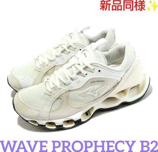 新品同様【超人気♕完売モデル】ミズノ ウェーブプロフェクシーベータ2 27cm