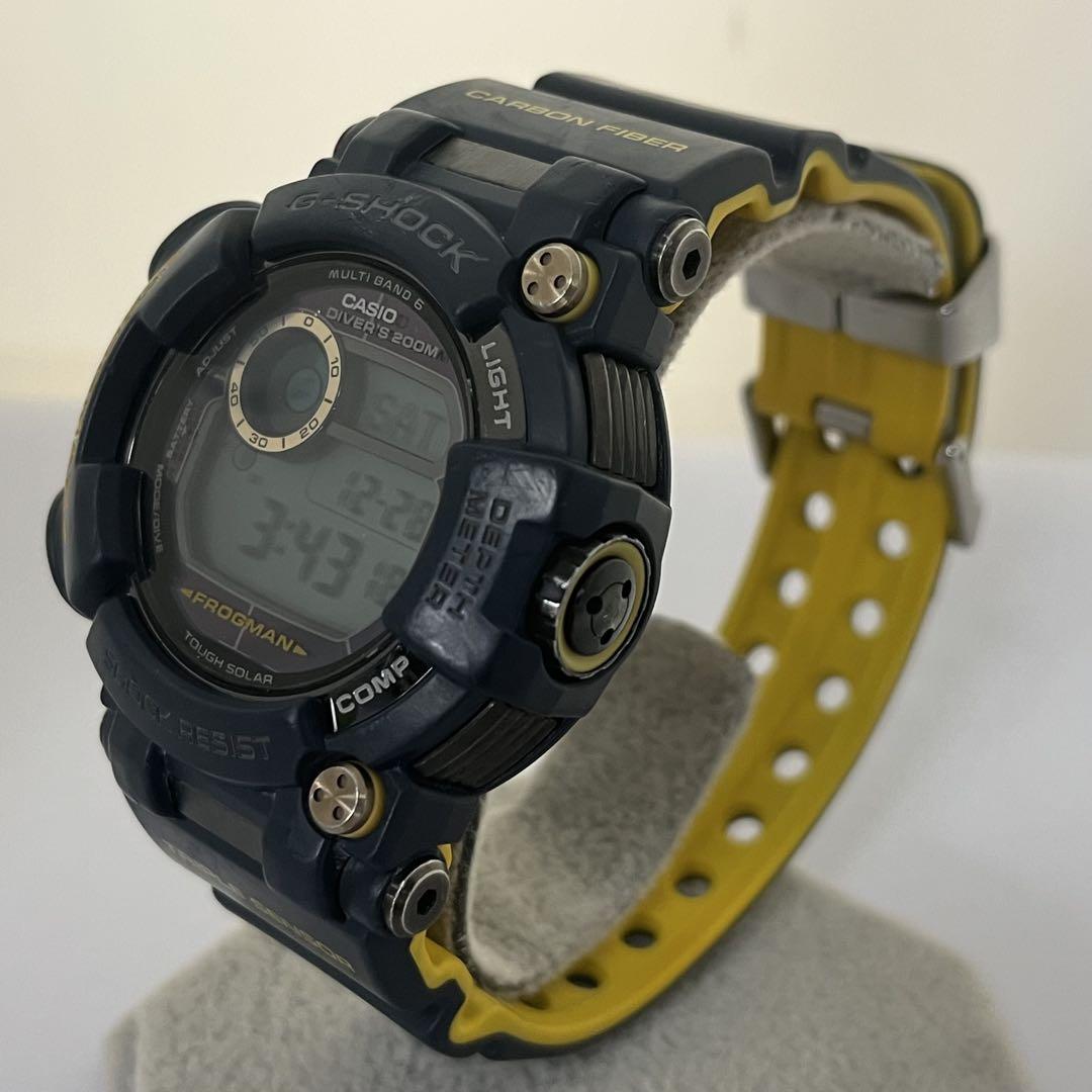 希少 カシオ G-SHOCK GWF-D1000NV-2JF フロッグマン