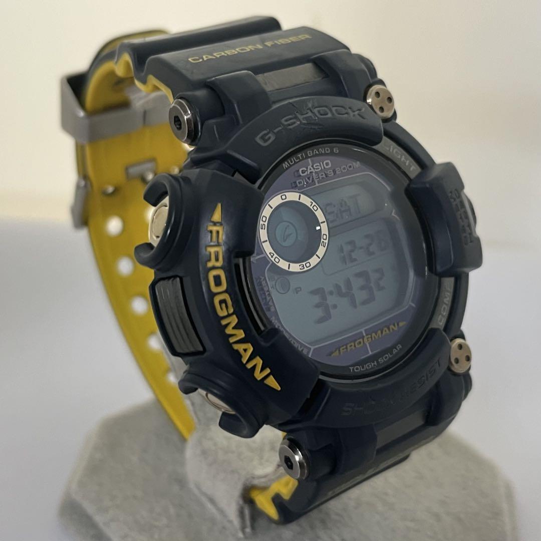 希少 カシオ G-SHOCK GWF-D1000NV-2JF フロッグマン