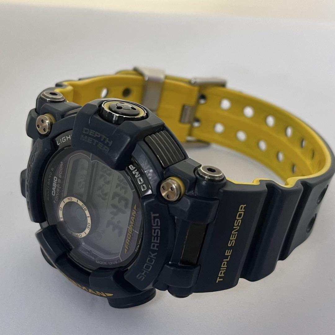 希少 カシオ G-SHOCK GWF-D1000NV-2JF フロッグマン