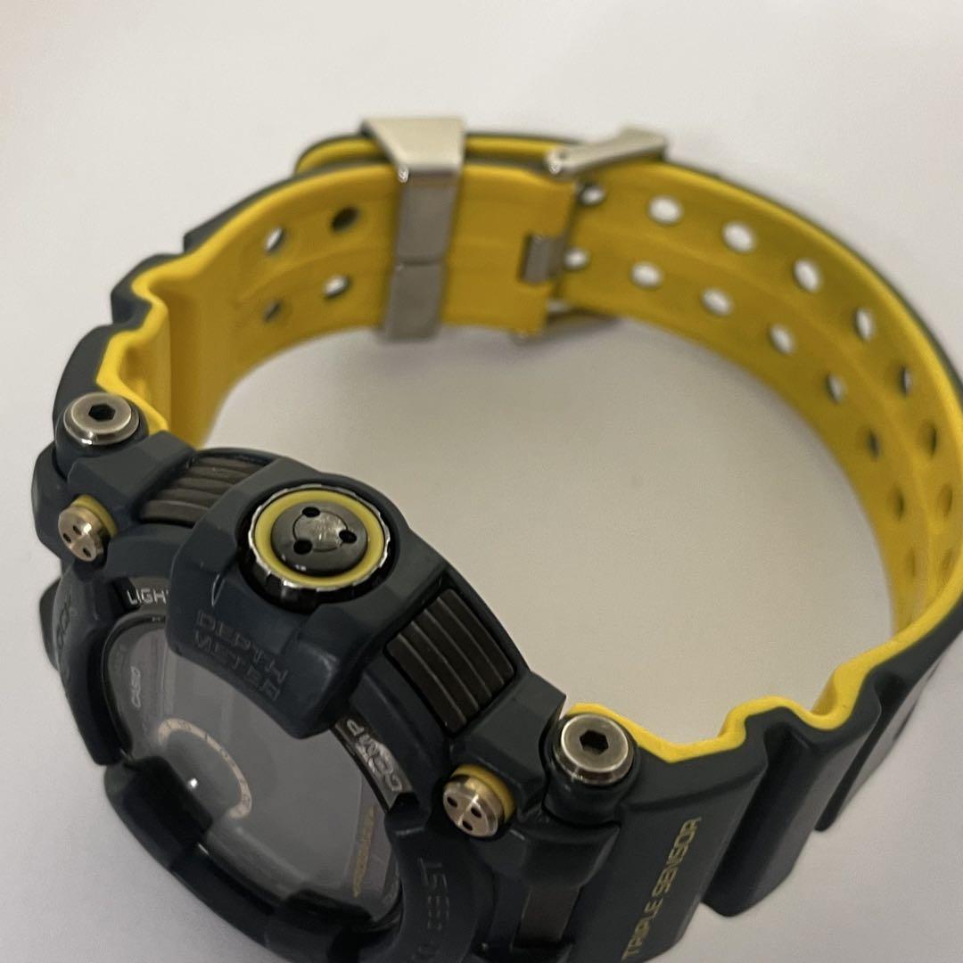 希少 カシオ G-SHOCK GWF-D1000NV-2JF フロッグマン