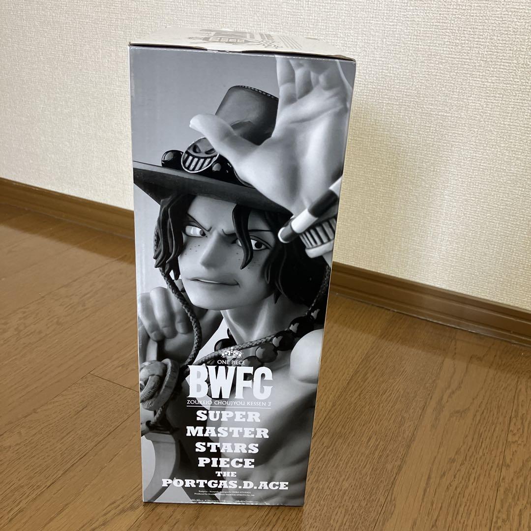 新品、未開封！BWFCエース フィギュア