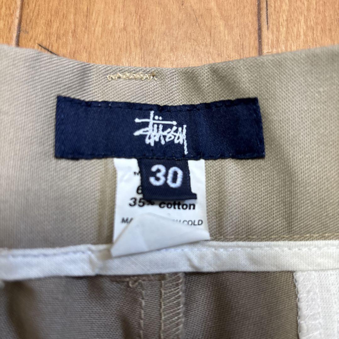 90s 00s old stussy USA製チノショートパンツ サイズ30