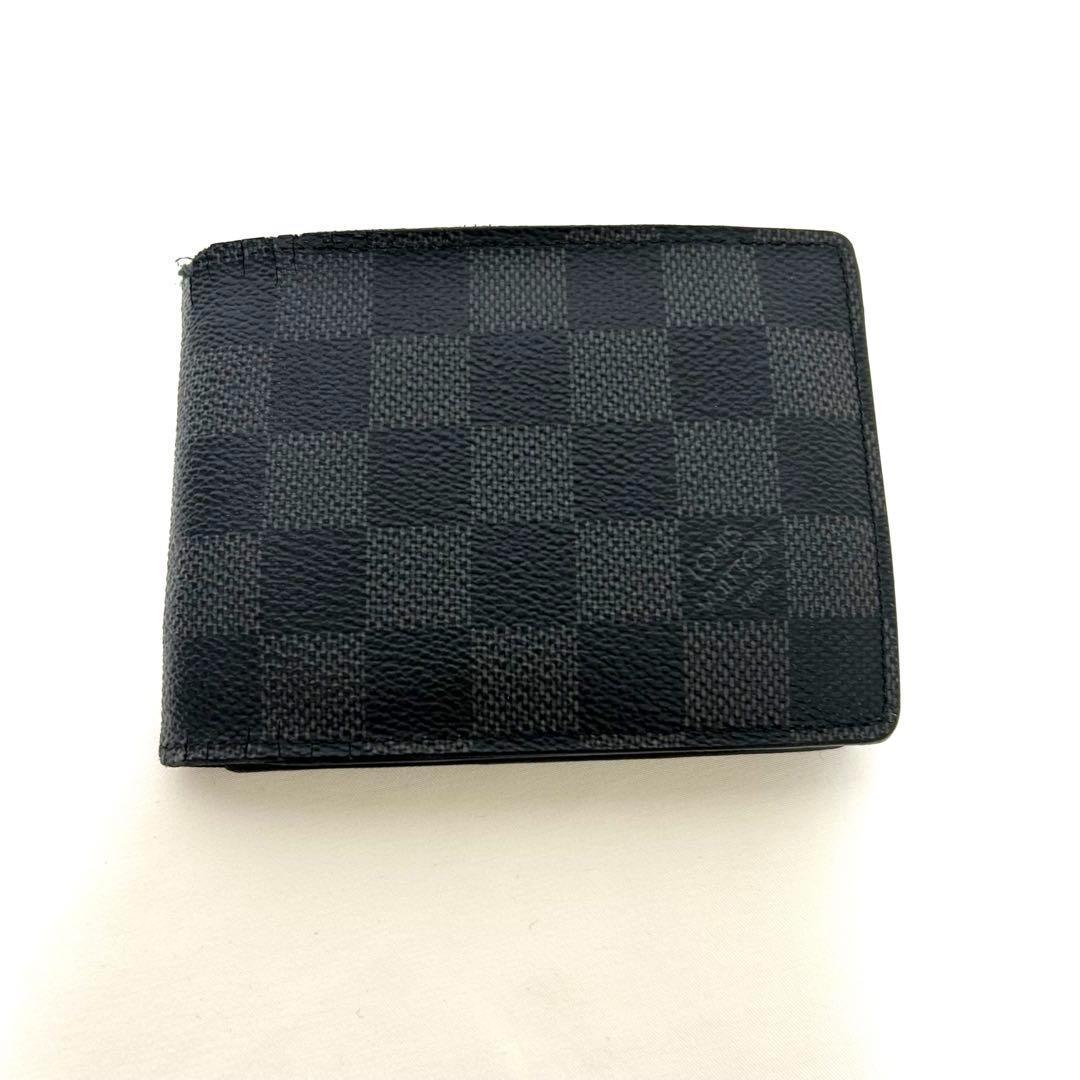 【美品】Louis Vuitton グラフィット ポルトフォイユ ミュルティプル