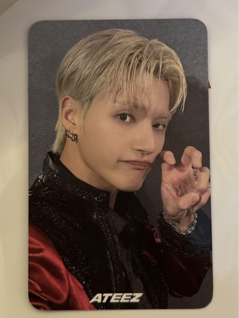 ATEEZ アチズ ウサン ウヨン サン ソウルコン ATINYZONE 特典 ATEEZ アチズ ウサン ウヨン サン ソウルコン ATINYZONE 特典