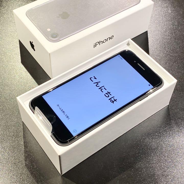 iPhone 7 Black 128 GB SIMフリー 新品 未使用 EQ8ay-m16423812359 特価日本製