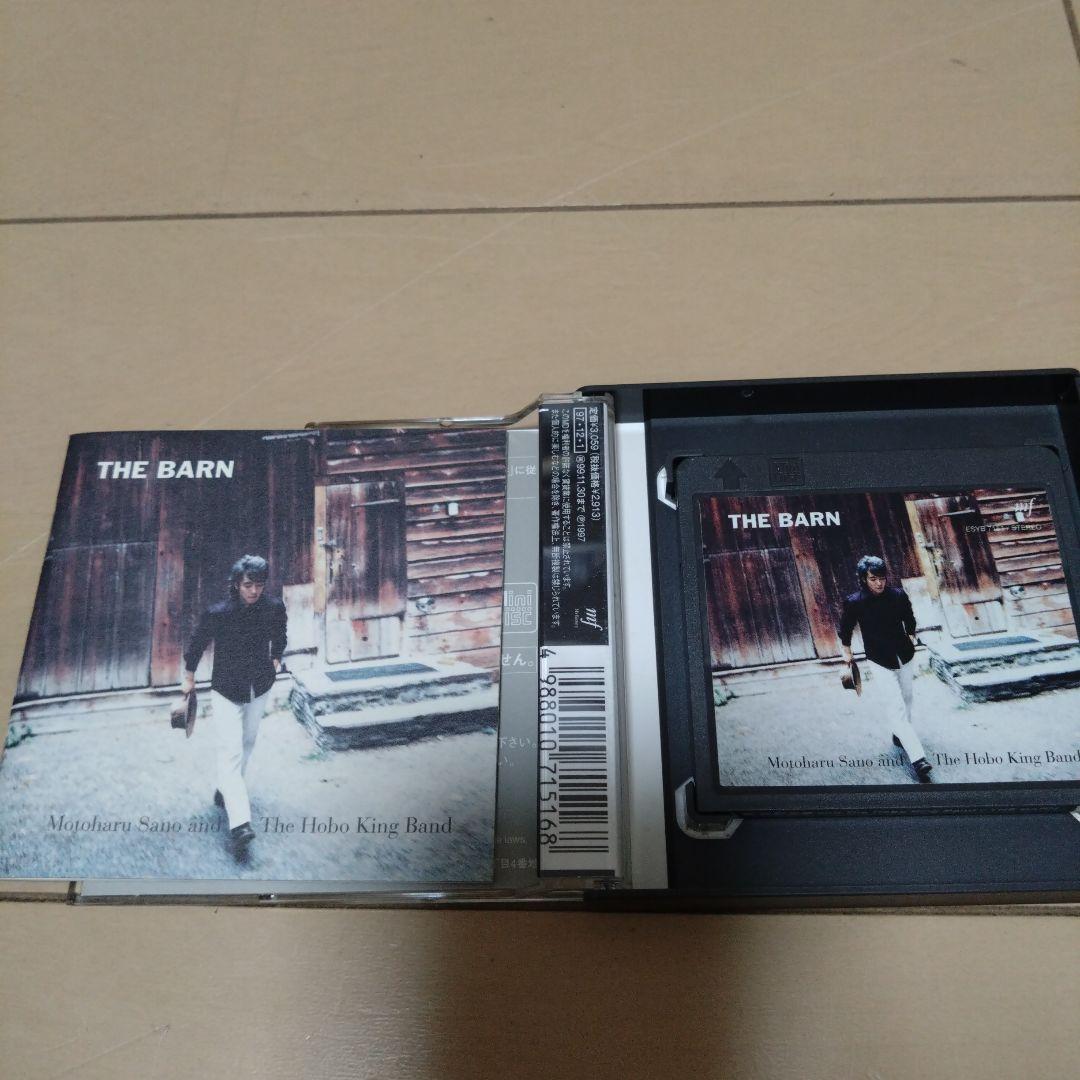 いラインアップ 佐野元春 THE 邦楽 ※MDです BARN 邦楽