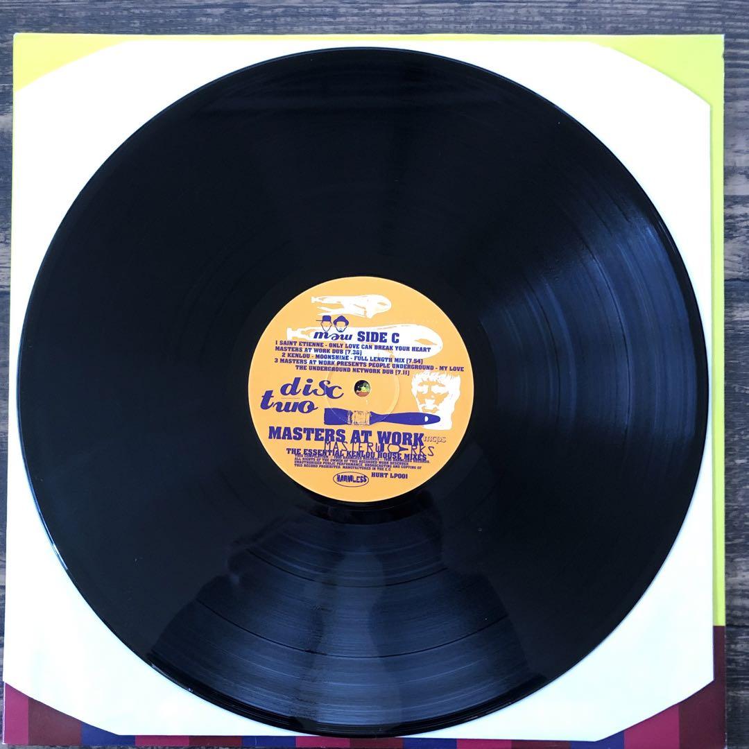 Masters At Work LP - メルカリ
