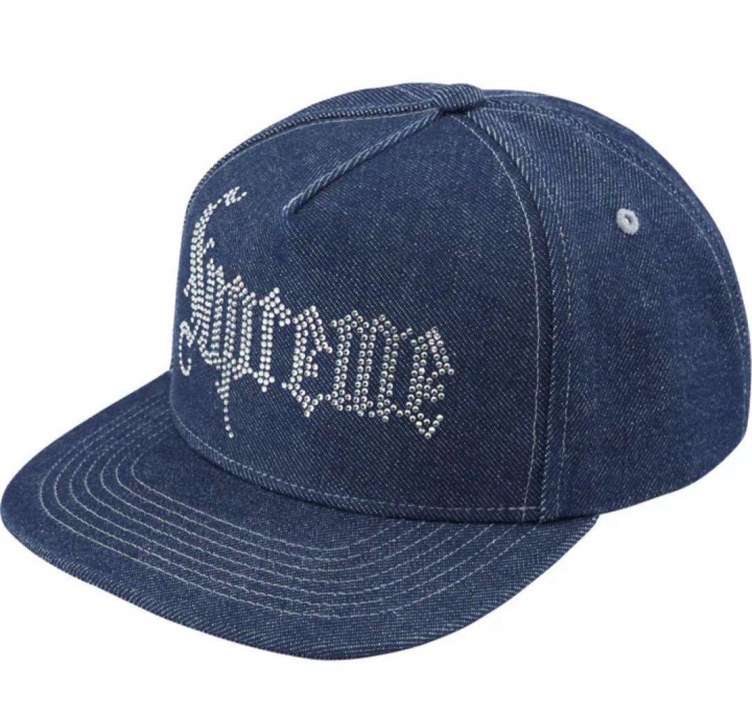 本日限りの限定価格✨Supreme Rhinestone 5-Panel