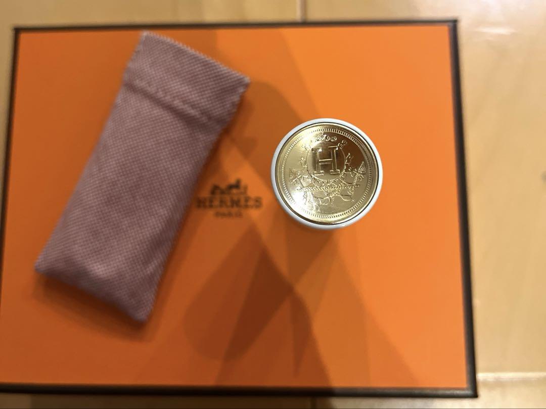 新品　未使用　限定　エルメスリップスティックサティネ21 ローズ