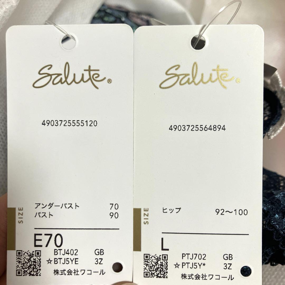 【新品】サルートBTJ402 BTJ702 GB 上下セット