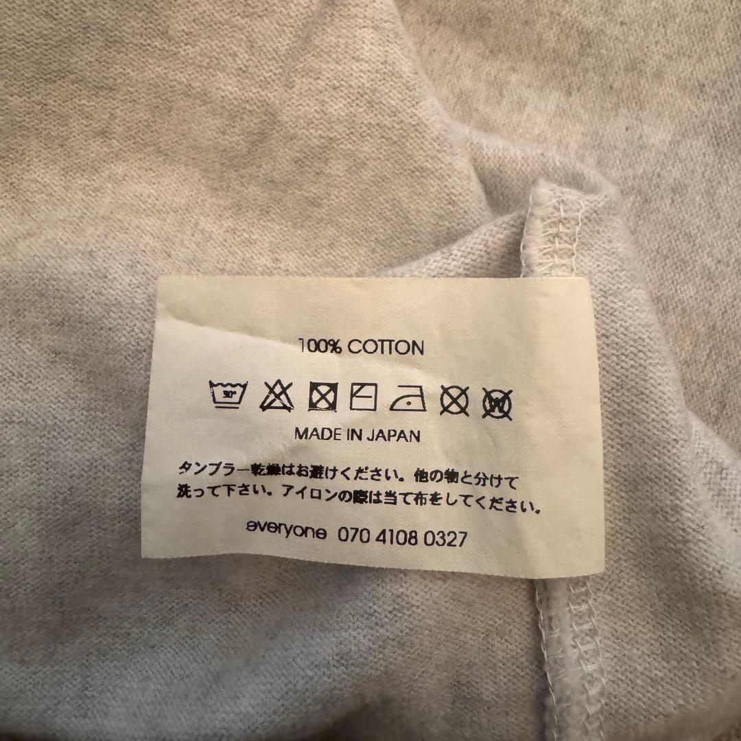 期間限定価格everyone j.30000 throwie 24 tee