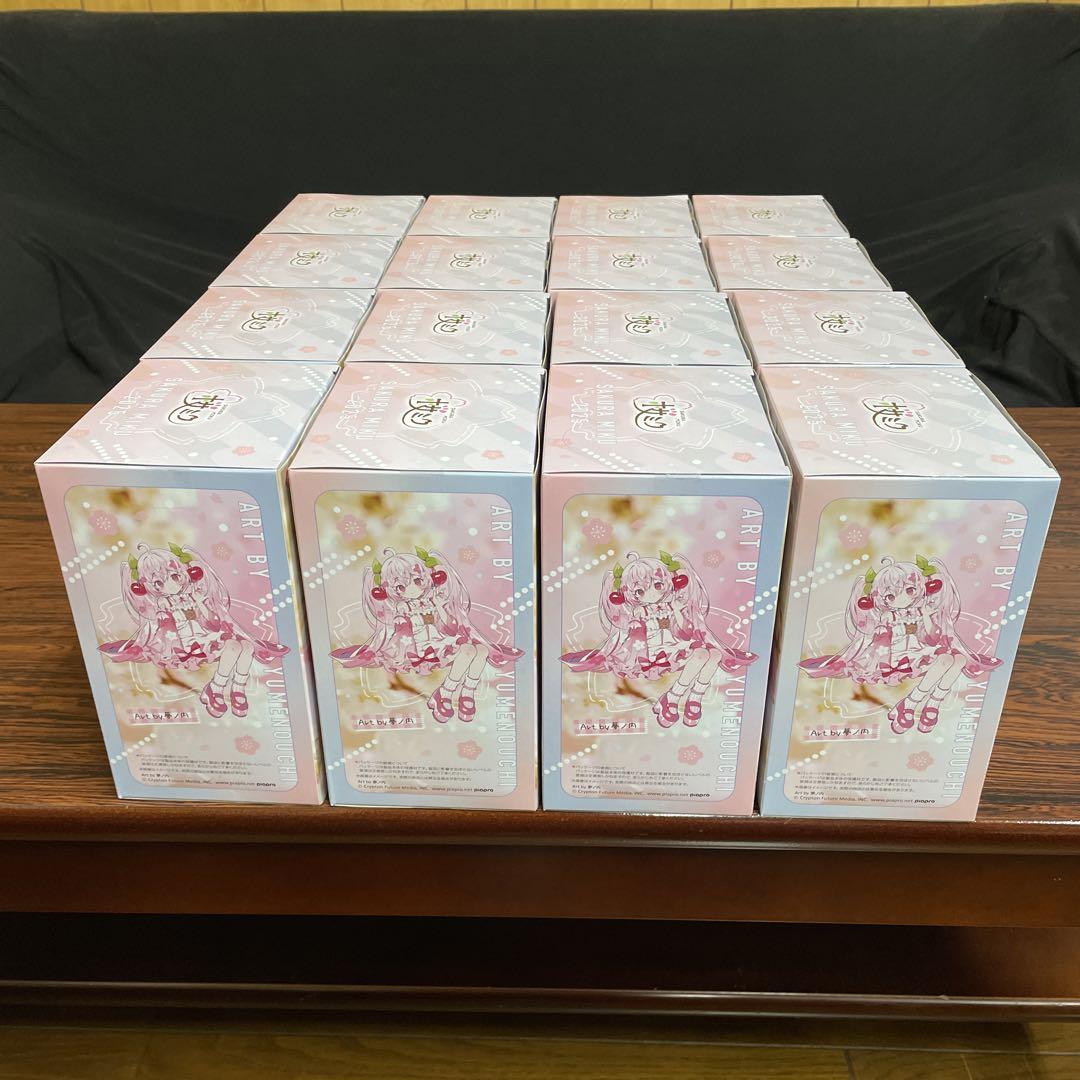 桜ミク　ぬーどるストッパーフィギュア-2025-まとめ売り　16体セット