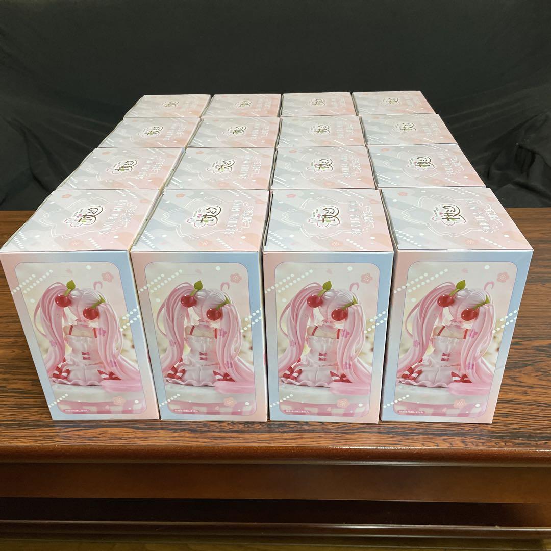 桜ミク　ぬーどるストッパーフィギュア-2025-まとめ売り　16体セット