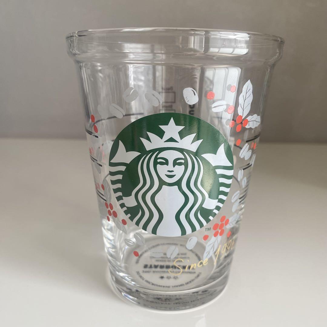 スターバックス　日本上陸25周年記念　グラス3個セット スターバックス 25周年限定 コールドグラスカップ3個セット