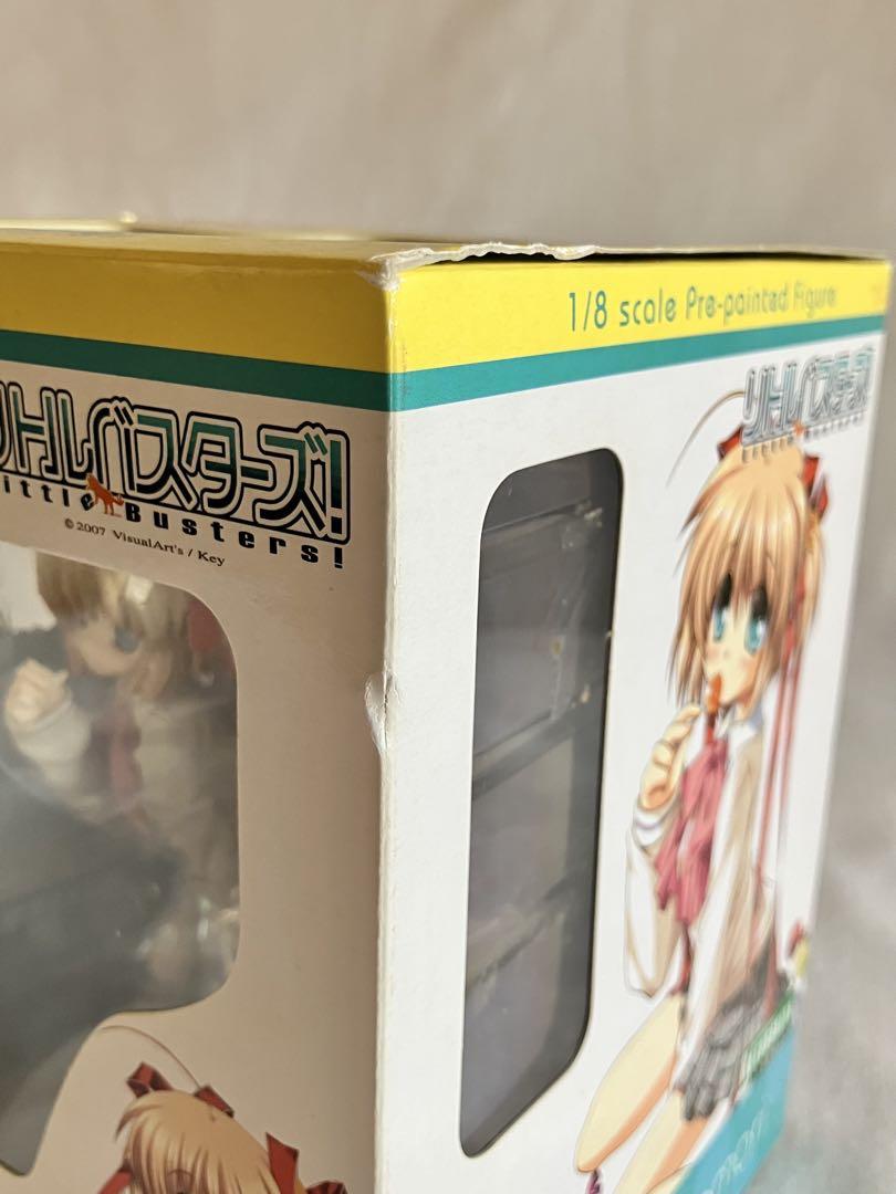 未使用】 神北小毬 リトルバスターズ! 1/8 完成品 フィギュア