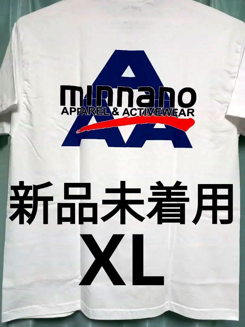 新品未使用 MIN-NANO AFFA Tee XL 白 アルスタイル Tシャツ