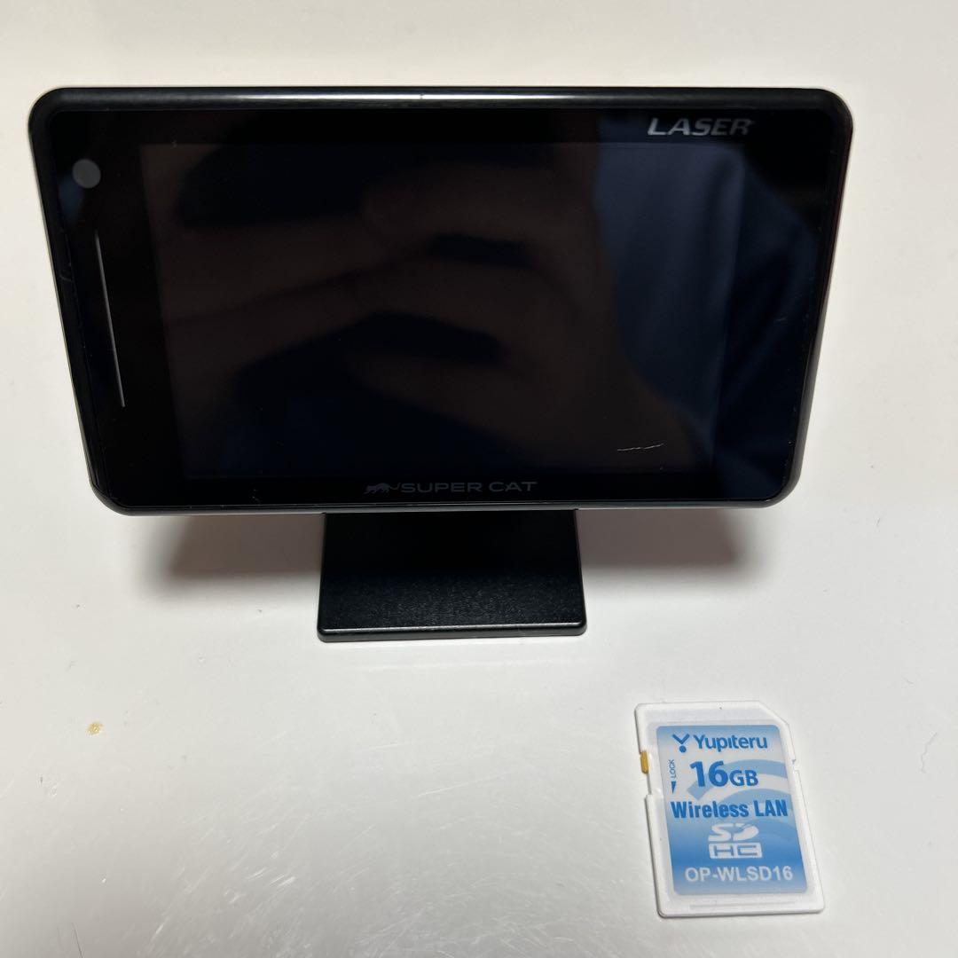 ユピテル　レーダー探知機　LS310