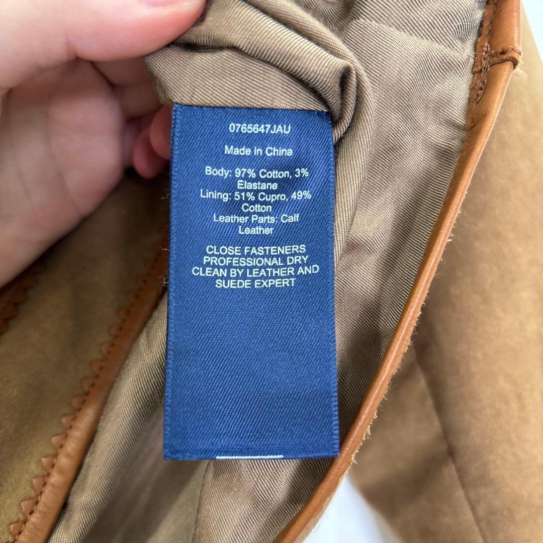 POLO RALPH LAUREN レザージャケット