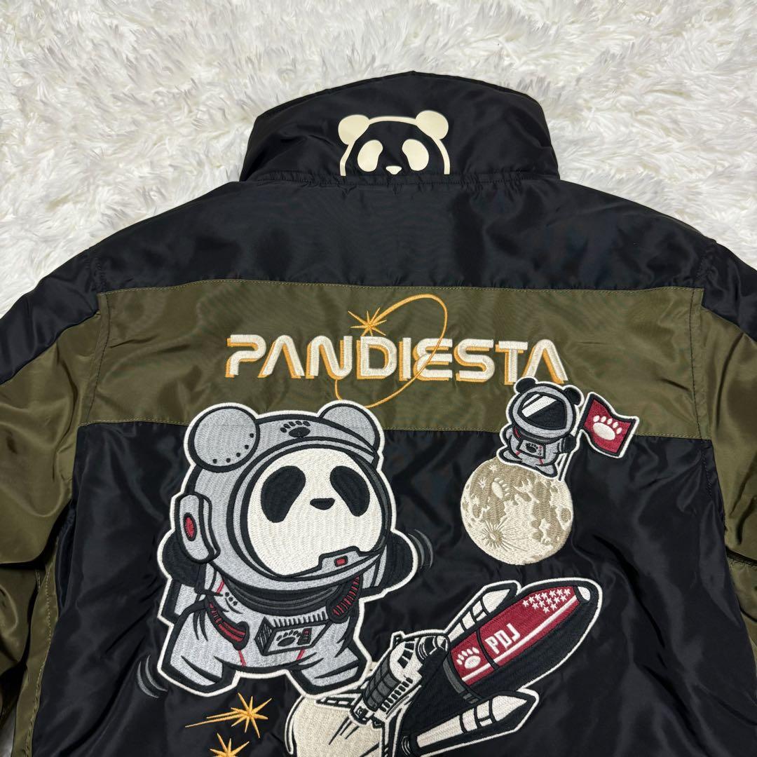 新品【PANDIESTA JAPAN】パンディエスタ フライトジャケット カーキ