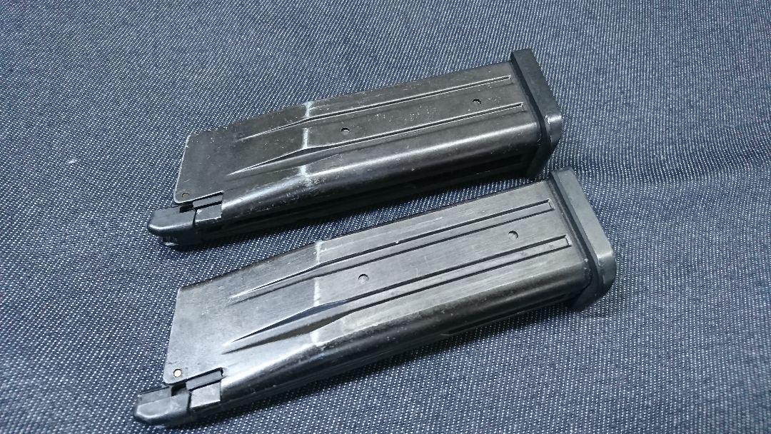 東京マルイ ハイキャパ4.3 マガジン2個セット ガスブロ