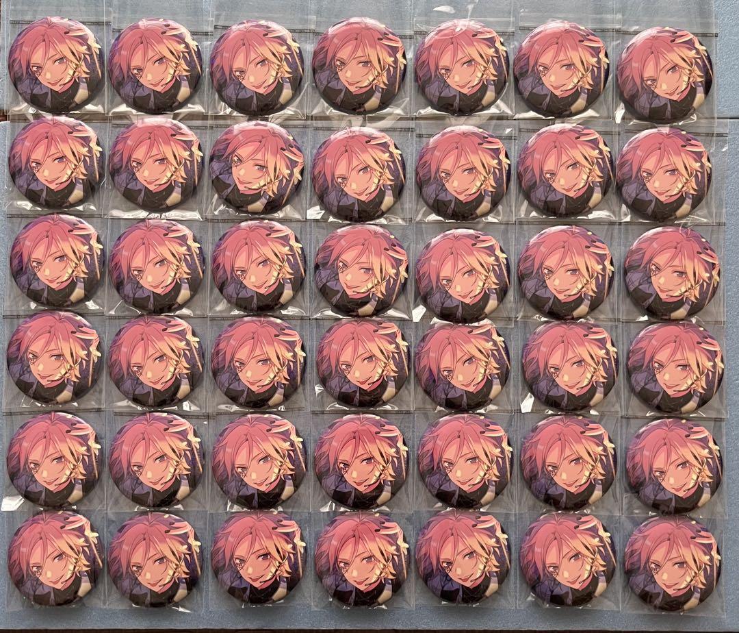 あんスタ イベコレ缶バッジ 2022Autumn こはく