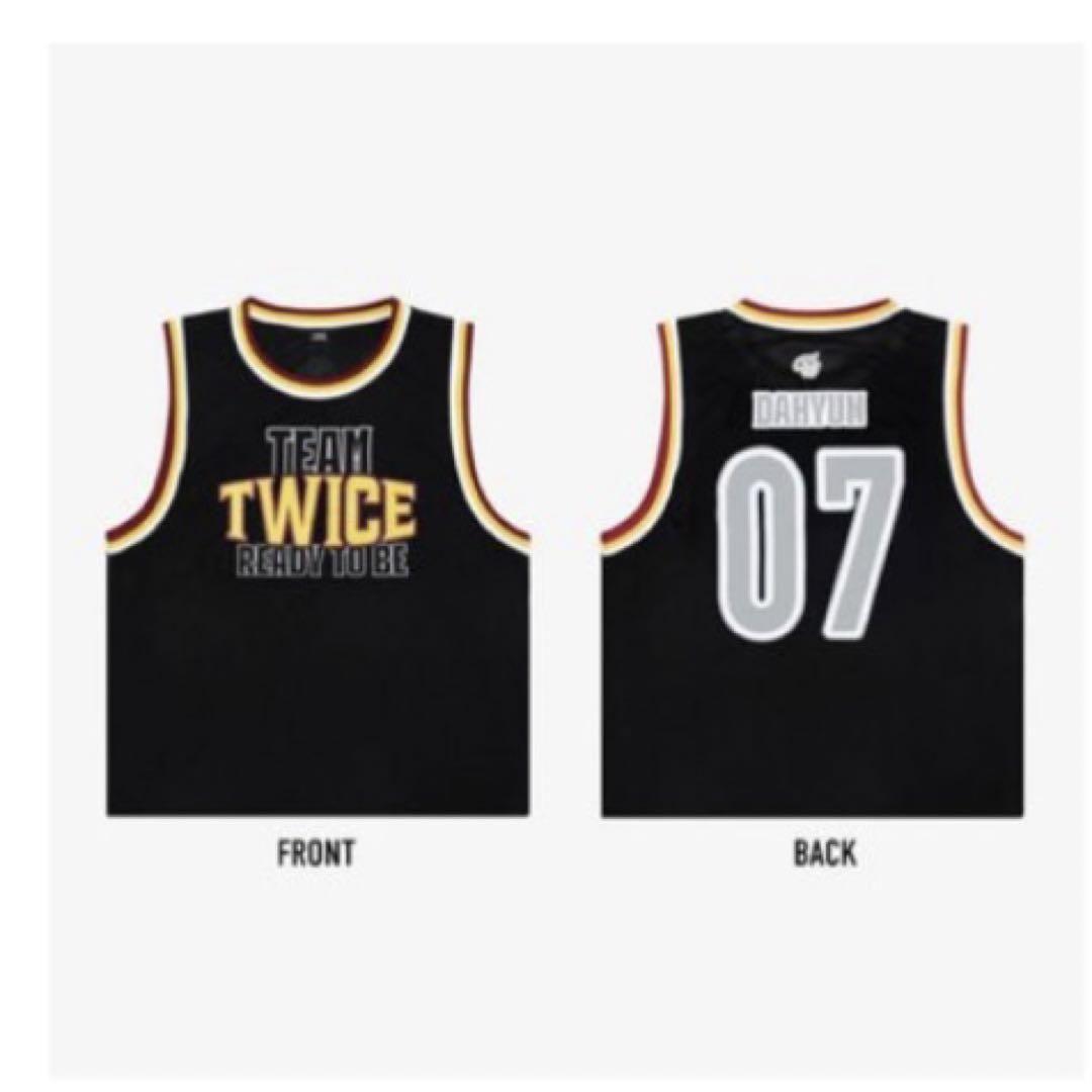 TWICE DAHYUN 07 タンクトップユニフォーム