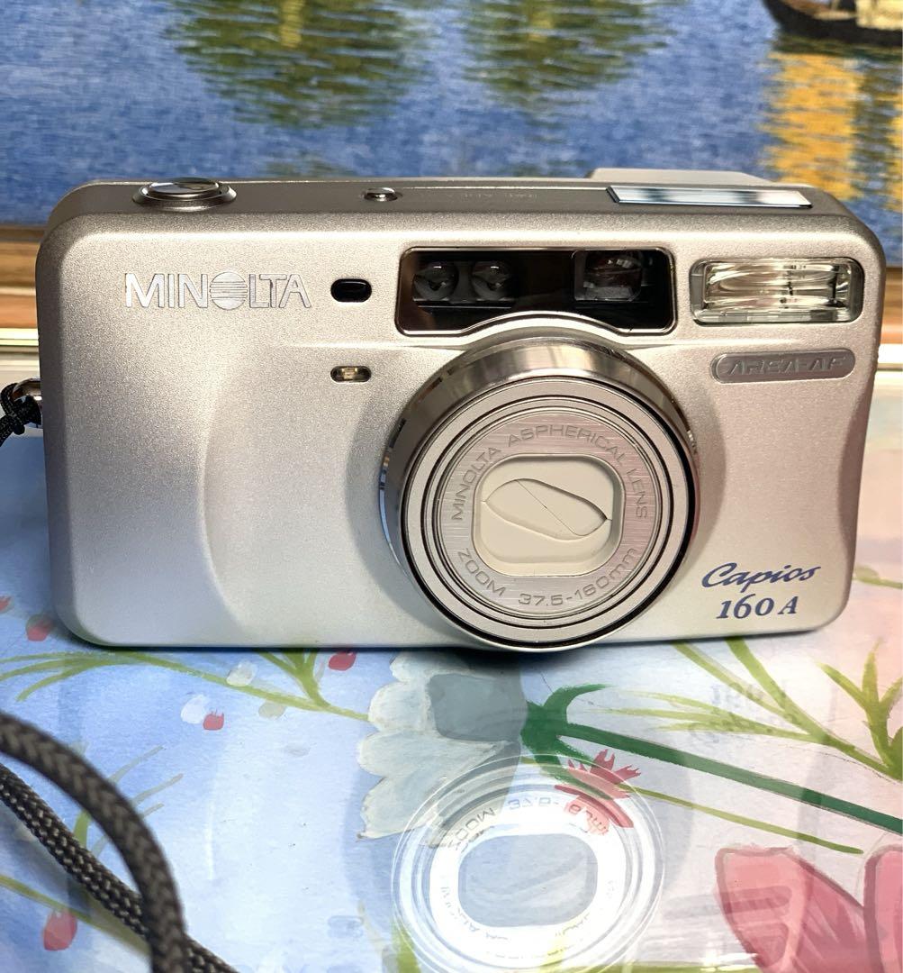 ミノルタ カピオス 160A フィルムカメラ