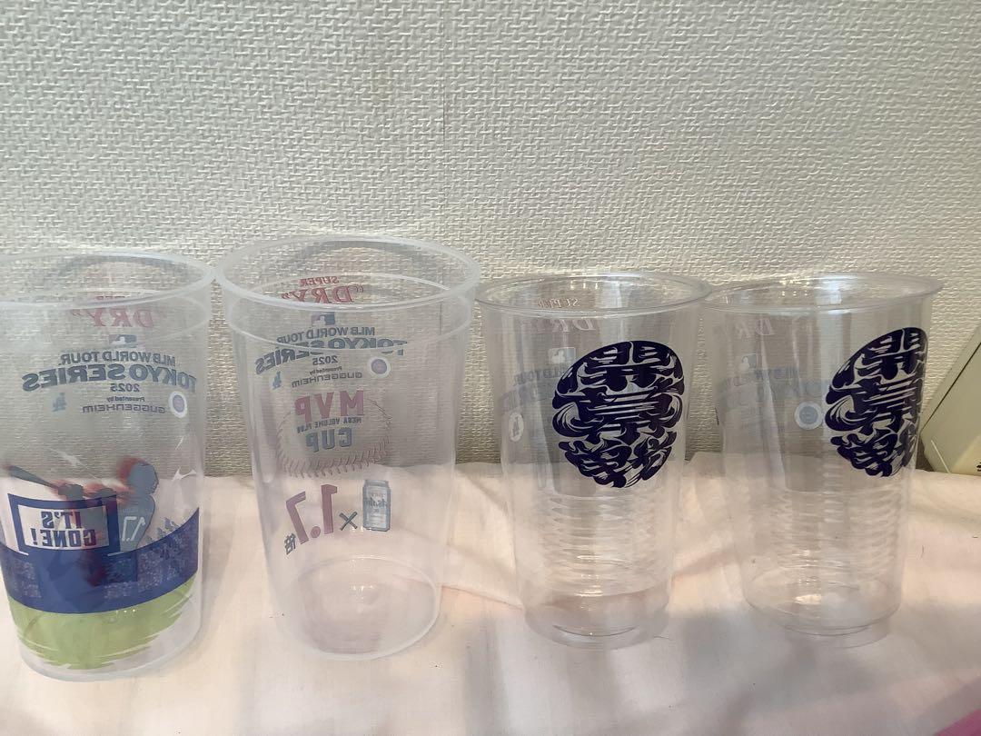 MLB 東京シリーズ　ビールカップ　未使用　大谷翔平