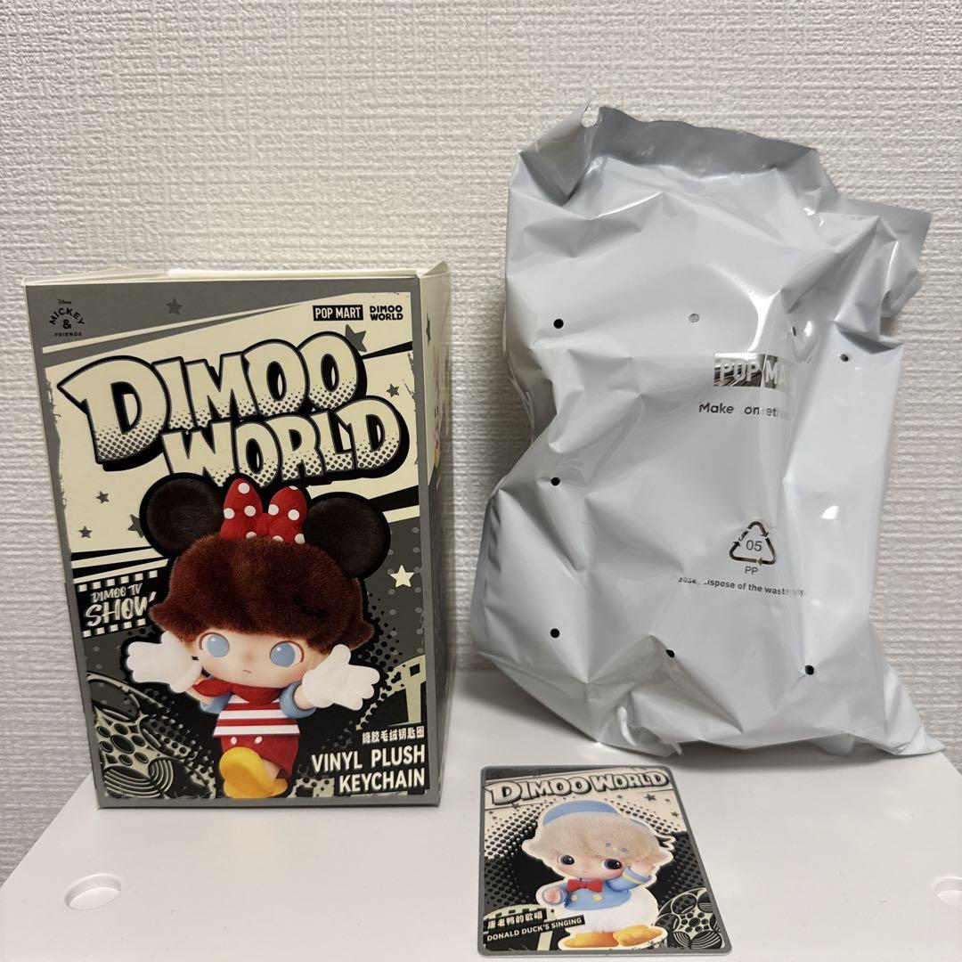 DIMOO WORLD × DISNEY ぬいぐるみキーチェーン Amazon.co.jp: POP MART DIMOO WORLD × DISNEY シリーズ