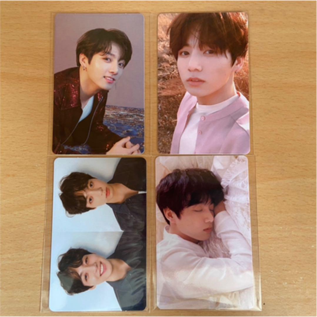 BTS lys tear トレカ ジョングク コンプ 【62%OFF!】