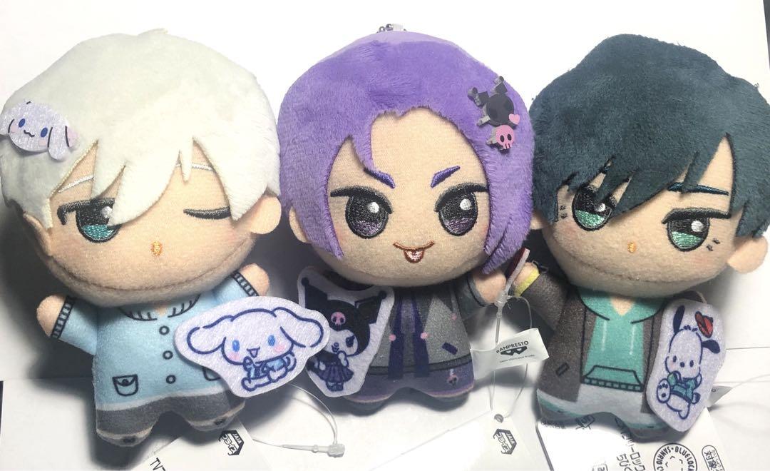 ブルーロック × サンリオキャラクターズ ちびぐるみvol.2 凪玲王