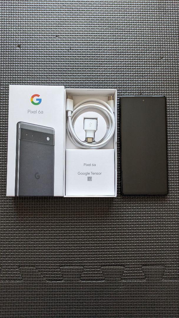 Google Pixel 6a Charcoal 128 GB SIMフリー