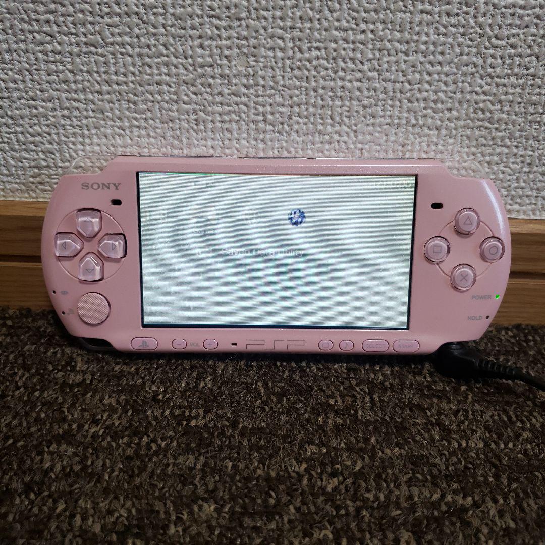 PSP3000 ピンク