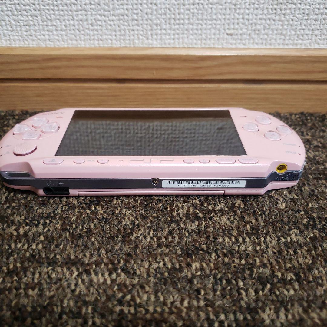 PSP3000 ピンク