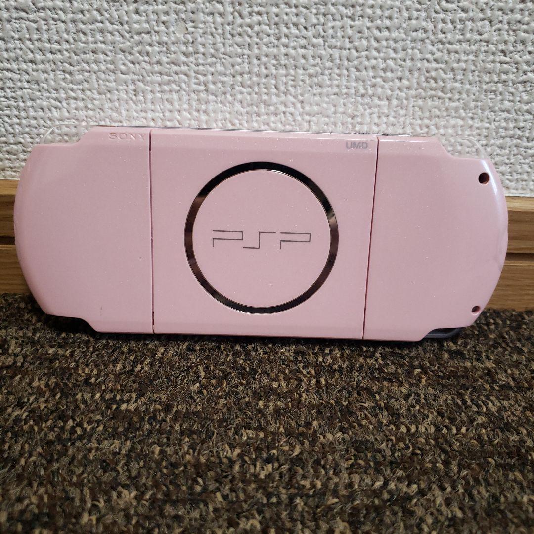 PSP3000 ピンク