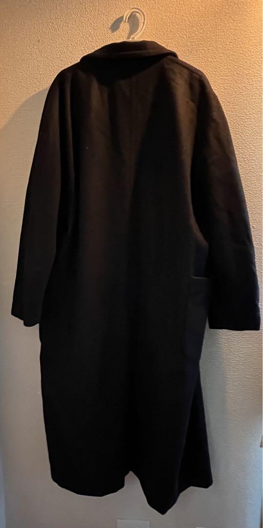 BASISBROEK KING ウールロングコート マキシ丈 ユニセックス
