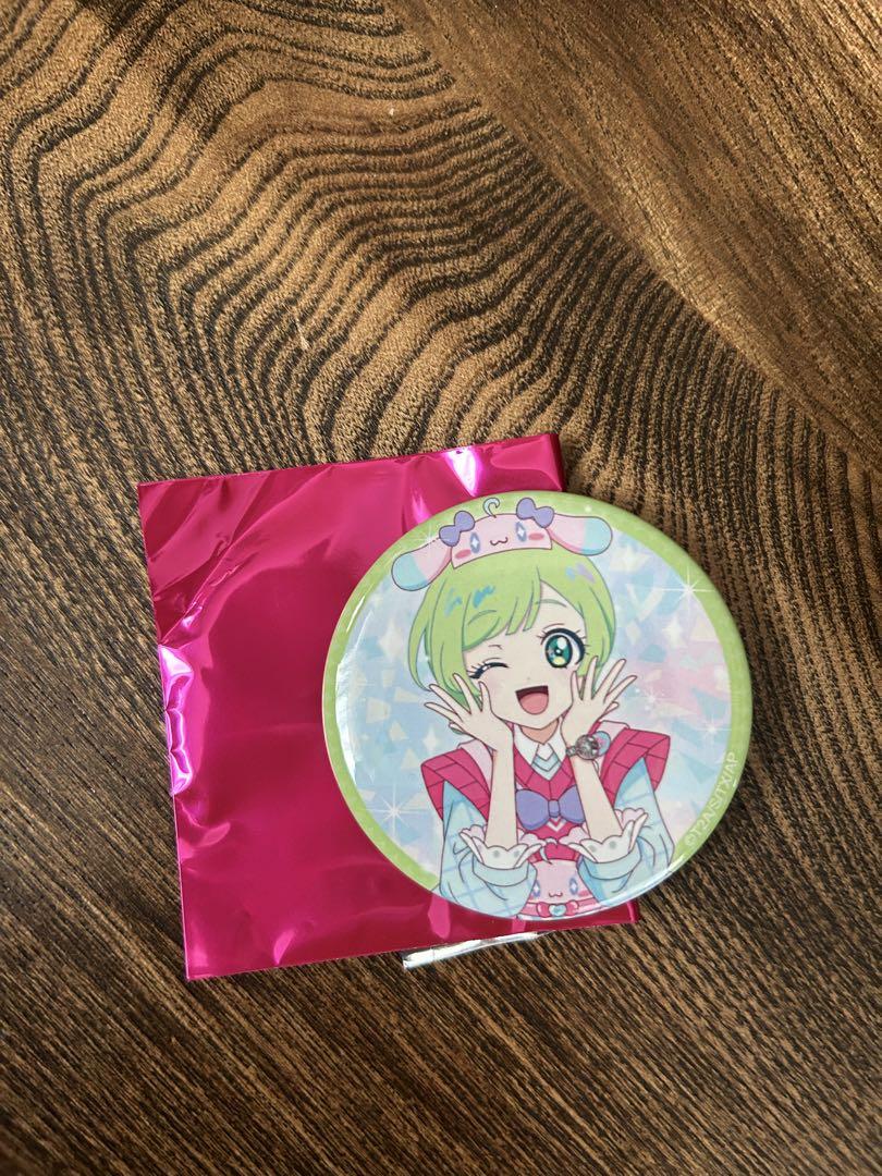 プリティーシリーズ クロッシングライブ 缶バッジ アイプリ アイリ プリティーシリーズ Crossing Live 2024】オフィシャルグッズ