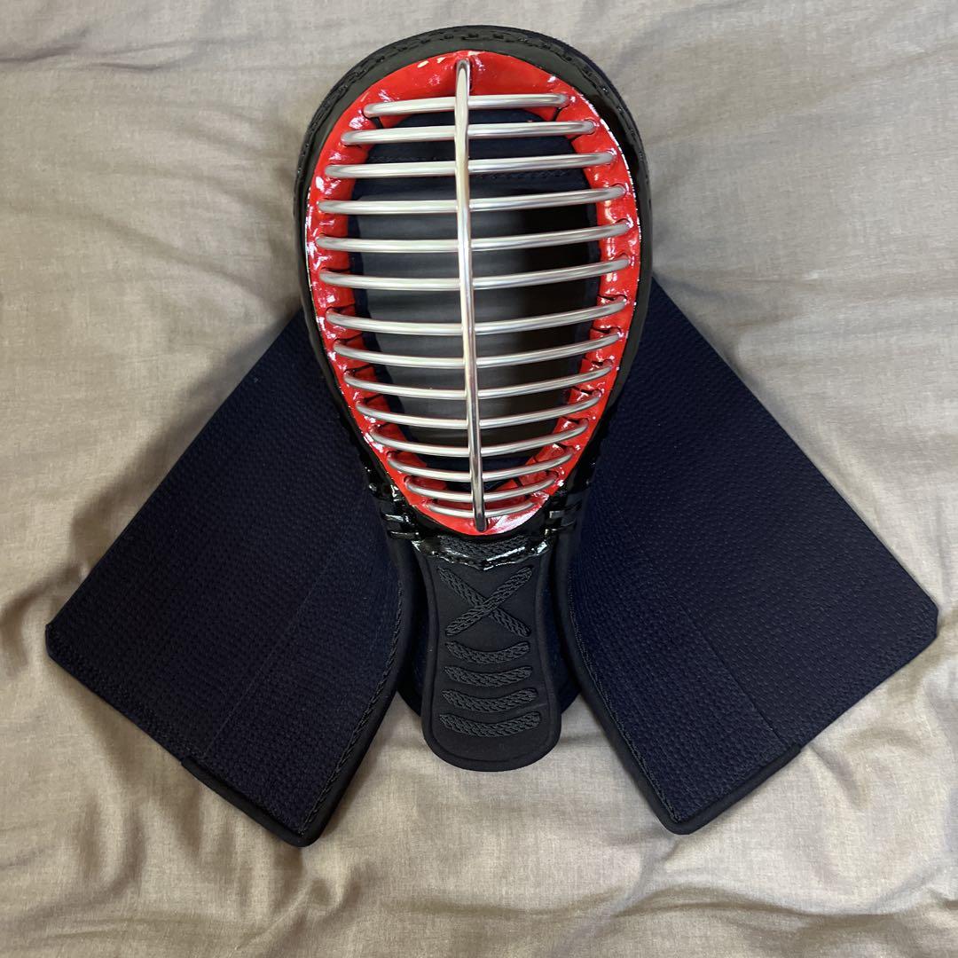 ISG 剣道防具セット 赤と黒