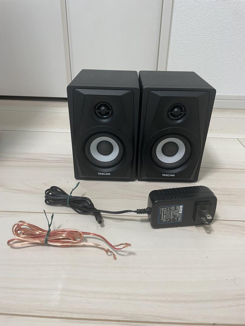 美品 TASCAM VL-S3モニタースピーカー ペア
