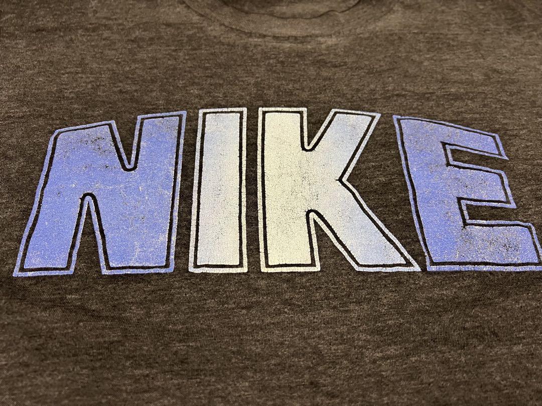 80s NIKE ナイキ カマボコ Tシャツ 紺タグ L（42-44） | ACORN