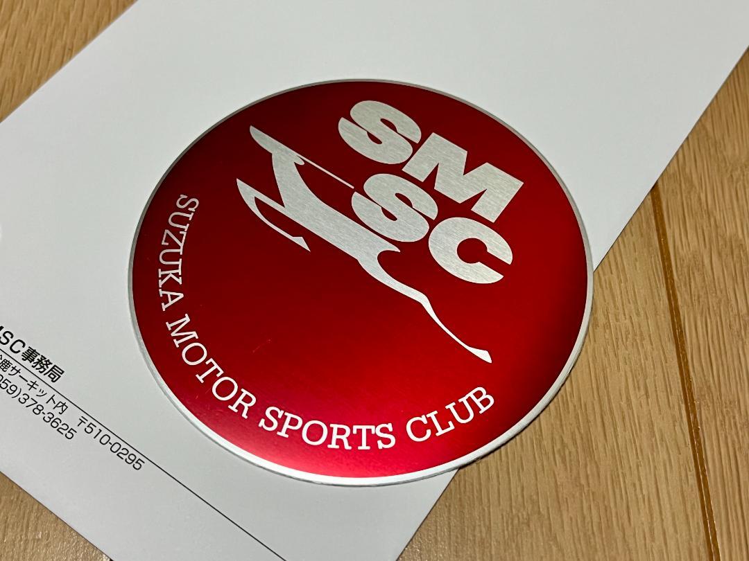 SMSC メタルステッカー 鈴鹿サーキット