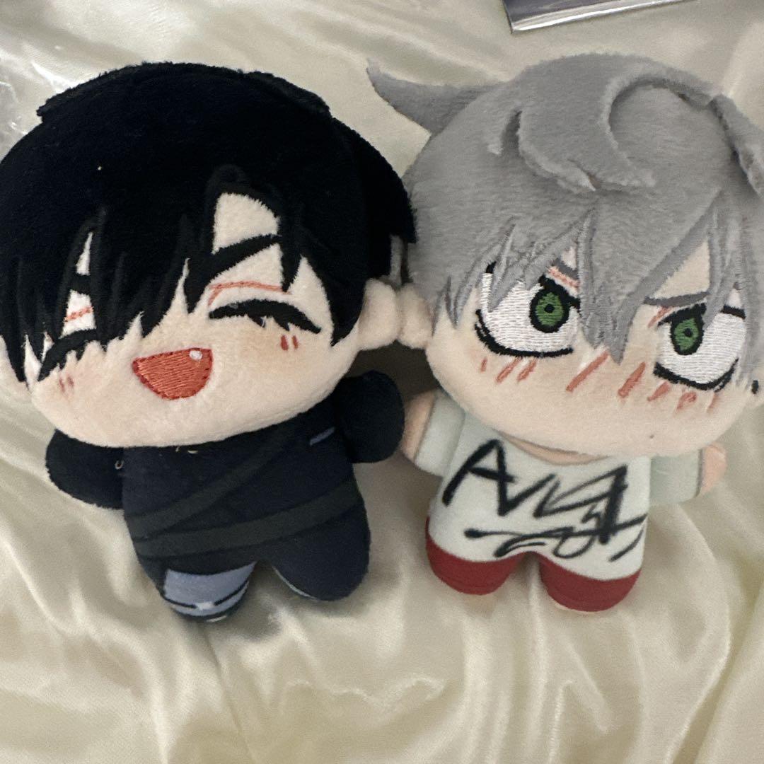 エイリアンステージ　ぬいぐるみ　イヴァン　ティル　セット