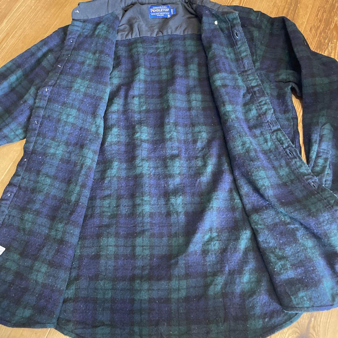 PENDLETON ペンドルトン　ウールシャツ　ネルシャツ　ヘビーネルシャツ