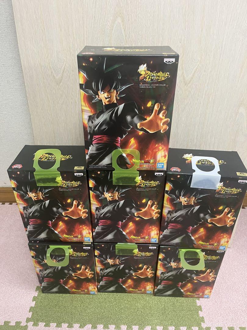 ドラゴンボール レジェンズ ゴクウブラック フィギュア　9体セット