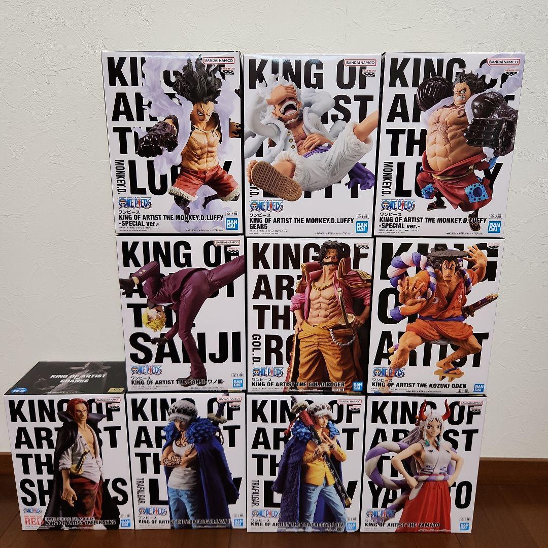 ONE PIECE フィギュア　21体まとめ売り 新品・未開封】ワンピースフィギュア まとめ売り 21体セット
