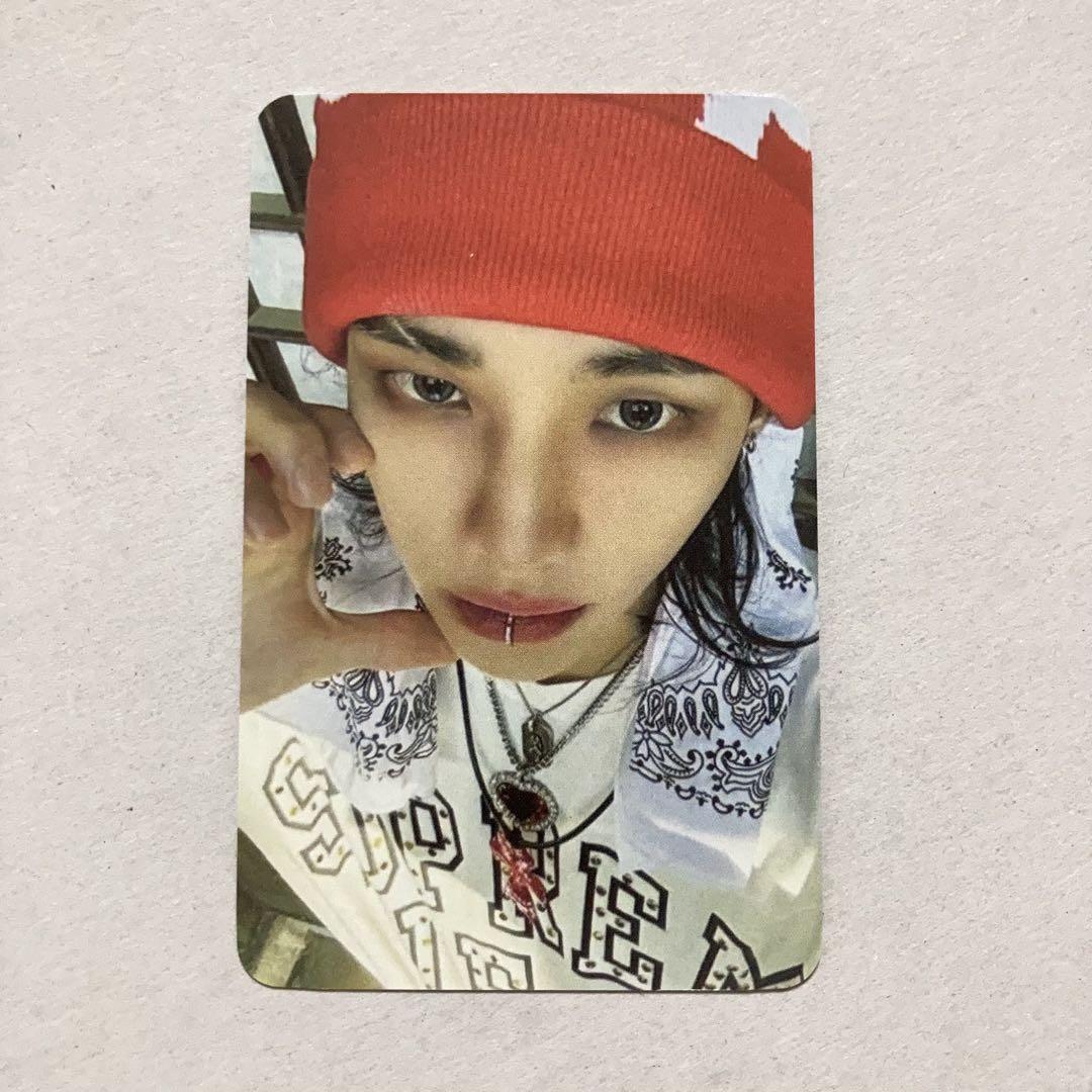 Straykidsヒョンジンジニレットフォトカードホルダーバックパックトレカ付き straykids スキズ ヒョンジン ジニレット フォトカードホルダー